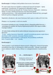 Scenariusz i dodatki do inscenizacji historycznej pt.: Nie tylko pierwszy września. W bonusie scenariusz rozpoczęcia roku szkolnego.