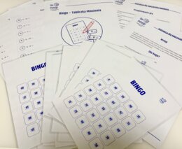 Bingo – Tabliczka mnożenia