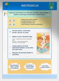 Gra planszowa "W Krainie Kałuż"