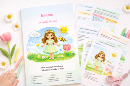 Wiosna przyszła do sali – mini teatrzyk obrazkowy