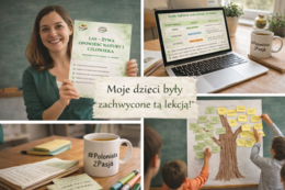 Scenariusz lekcji języka polskiego. KS. JAN TWARDOWSKI "O LASACH"