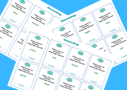 HOMONIMY – gra „5 sekund”