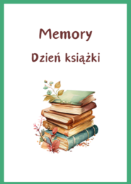 Memory Dzień Książki