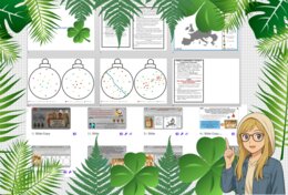 Prezentacja multimedialna, scenariusz lekcji krok po kroku plus zadania do stacji zadaniowych lub pracy w grupach o tematyce Świąt Bożego Narodzenia w genial.ly do edycji. Geografia 5.