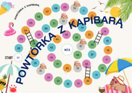 Powtórka z kapibarą - interdyscyplinarna gra planszowa