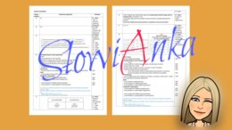 Sprawdzian z rozdz. II pt. „Ja i rodzina” do podręcznika wydawnictwa WSiP „Zamieńmy słowo” dla klasy 4