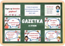 Polskie Łamańce Językowe - GAZETKA