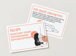 10.09 Światowy Dzień Zapobiegania Samobójstwom