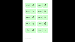 Domino - gry ortograficzne
