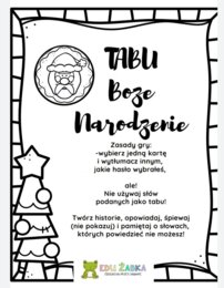 Gra Tabu - Boże Narodzenie