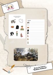 Ikony (obrazki) do lektury "Reduta Ordona" Adama Mickiewicza