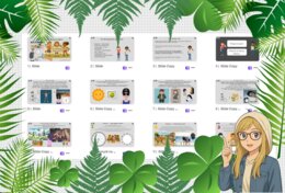 Prezentacja multimedialna w genial.ly „Jak zaplanować aktywną dobę?”. Edukacja zdrowotna. Klasa 7. Dział „Nasze zdrowie”.