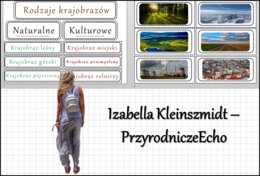 Materiał do zalaminowania/praca w grupach/stacje zadaniowe/układanka/puzzle „Rodzaje krajobrazów” w pdf. Przyroda, dział „Poznajemy krajobraz najbliższej okolicy”.
