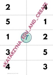 Palce idą w ruch - ćwiczenie koordynacji półkul mózgowych