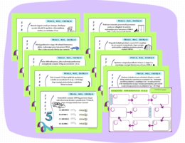 Stacje zadaniowe - praca, moc, energia. Pomysł na gotową lekcję.