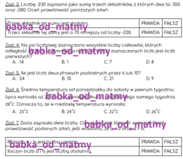 W 10 tygodni do E8 - E8 matematyka - Powtórki na MAXA (dział 1)
