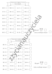 Mnożenie i dzielenie