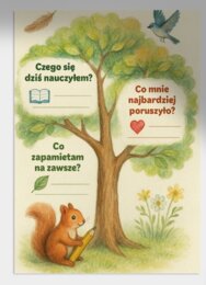 LEKCJA. JĘZYK POLSKI. "O lasach" ks. Jan Twardowski