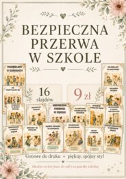 ✨ BEZPIECZNA PRZERWA W SZKOLE ✨