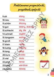 E-book "499 podstawowych słów w języku niemieckim"