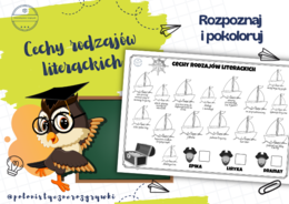 Cechy rodzajów literackich