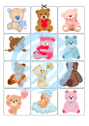 Memory "Dzień Pluszowego Misia" – Edukacyjna Gra Pamięciowa dla Przedszkolaków i Pomoc Dla Nauczycieli