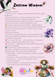 Wiosna/ Pierwszy dzień wiosny