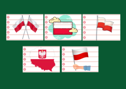 11 LISTOPADA – Święto Odzyskania Niepodległości - PUZZLE – biblioteka – świetlica – przedszkole – 10 wersji