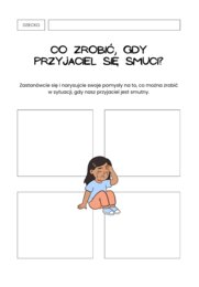 Emocje - karty pracy