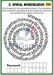 CHRISTMAS ESCAPE ROOM DLA KLAS 4-6