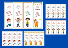 DZIEŃ CHŁOPAKA - zakładki do książek – zakładka – wersja 2