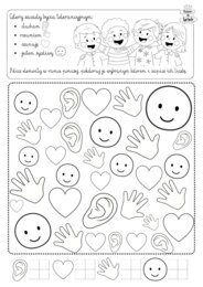 Dzień Tolerancji - karty pracy 1-3