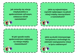 ZaPytaki dla nastolatków. Godzina wychowawcza. Rewalidacja. TUS.