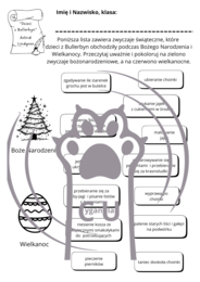 Karty pracy z odpowiedziami do lektury Astrid Lindgren "Dzieci z Bullerbyn"