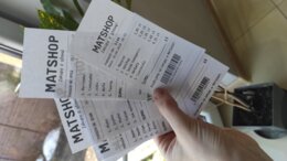 🧾 345 Paragonów  MATSHOP  – matematyka w praktyce (dodawanie ułamków dziesiętnych)