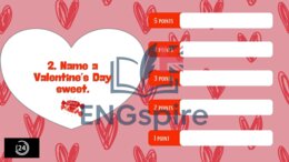 Valentine’s Day Games – gotowa lekcja pełna gier (A1–A2)