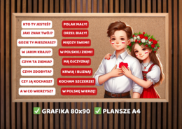 KATECHIZM DZIECKA POLSKIEGO - GAZETKA SZKOLNA