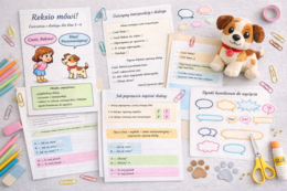 Reksio mówi. Ćwiczenia z dialogu