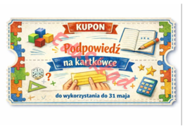 📘 Kupony motywacyjne na matematykę - Wersja 2