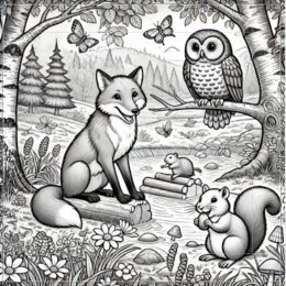 Bajki i opowiadania ekologiczne. Zwierzątka uczą dbania o przyrodę