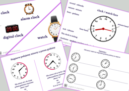 Angielski - What time is it? Jak podajemy czas po angielsku: teoria + ćwiczenia