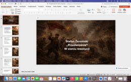 Przedwiośnie w cieniu rewolucji