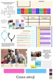 Magiczne drzewo. Czerwone krzesło - stacje zadaniowe