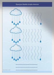 Karty pracy „Deszczowa pogoda”