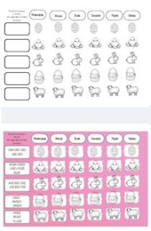 Wielkanocny planer mowy