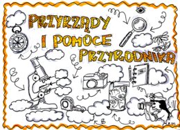 Klasa 4. Przyroda. Karta pracy. Przyrządy i pomoce przyrodnika