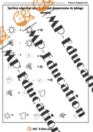 Wiosenne potyczki liczbowe