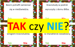 "Hobbit" TAK czy NIE