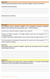 99 zadań z treści lektur z klas IV-VIII