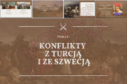 Konflikty z Turcją i ze Szwecją